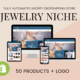 🥇 JEWELRY NICHE Fully Automated Shopify Dropshipping Business Store Website
