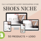 SHOES NICHE Fully Automated Shopify Dropshipping Business Store Website