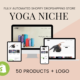 🥇 YOGA NICHE Fully Automated Shopify Dropshipping Business Store Website