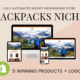 BACKPACKS NICHE Fully Automated Shopify Dropshipping Business Store Website
