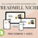 🥇TREADMILL NICHE Fully Automated Shopify Dropshipping Business Store Website