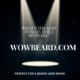 🥇 WOWBEARD.COM Best domain name for Beard Niche Dropshipping Business Store